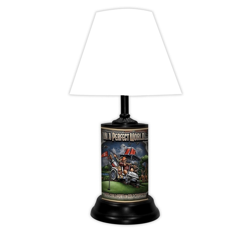 Perfect World Golf Lamp # 5-Wt - PERFECT World