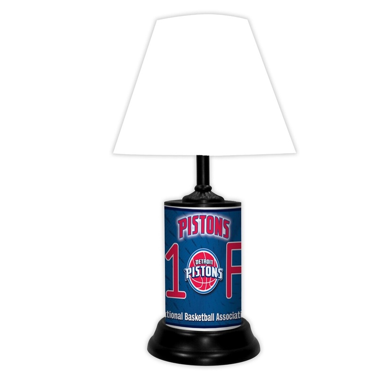 Pistons Lamp Wt - PISTONS Lamp