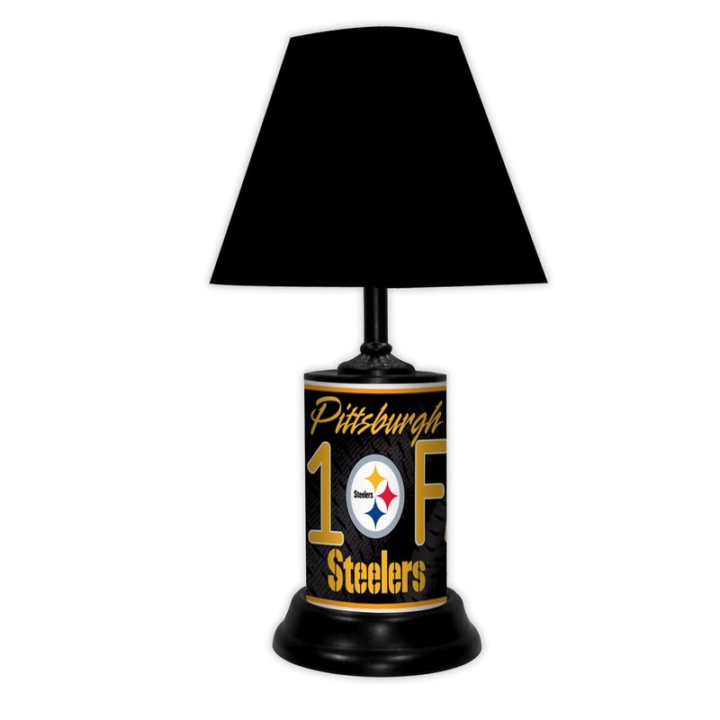 Pittsburgh Steelers Lamp-Bk - Pittsburgh Steelers