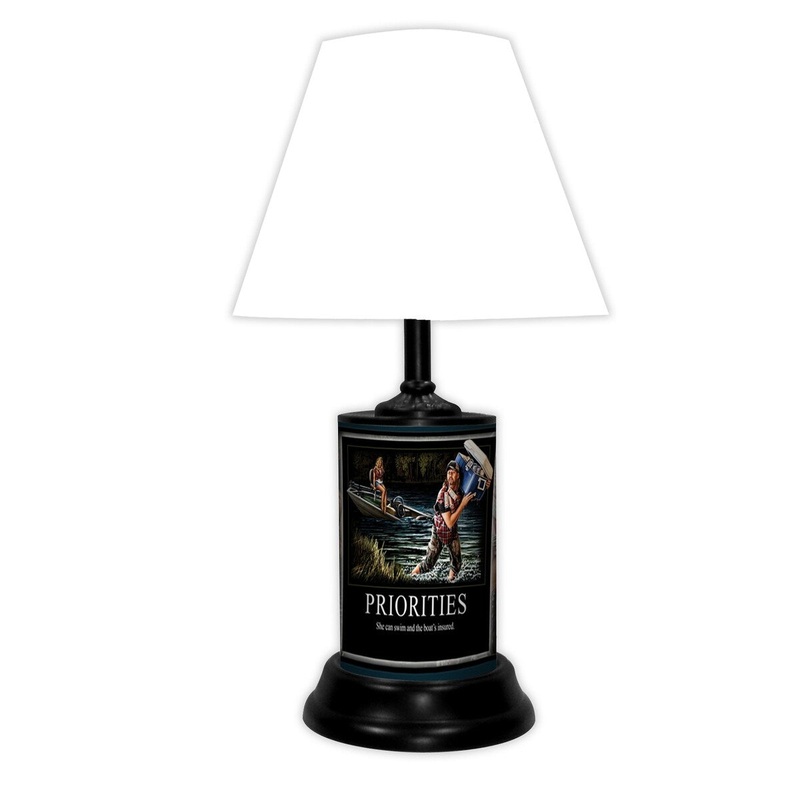 Priorities Lamp # 7-Wt - PRIORITIES Lamp