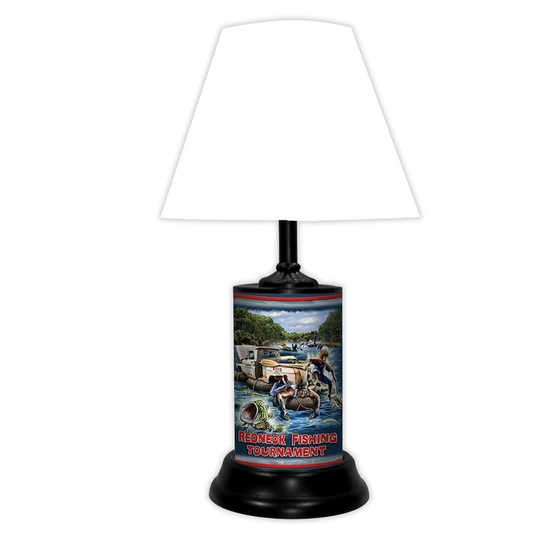 Redneck Fishing Tourament Lamp #2-Wt - REDNECK Fishing