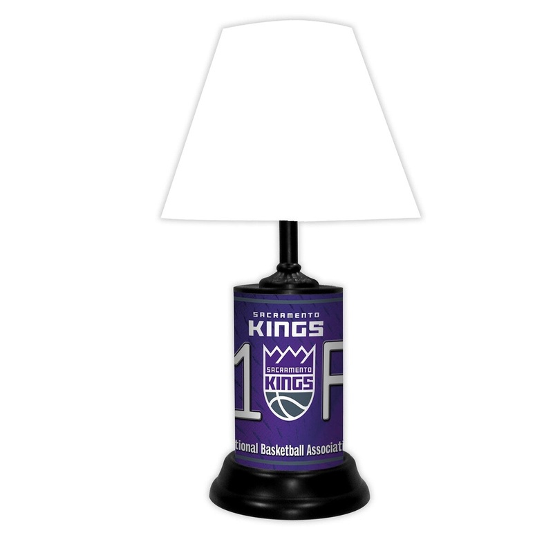 Sacramento Kings Lamp -Bk - SACRAMENTO Kings