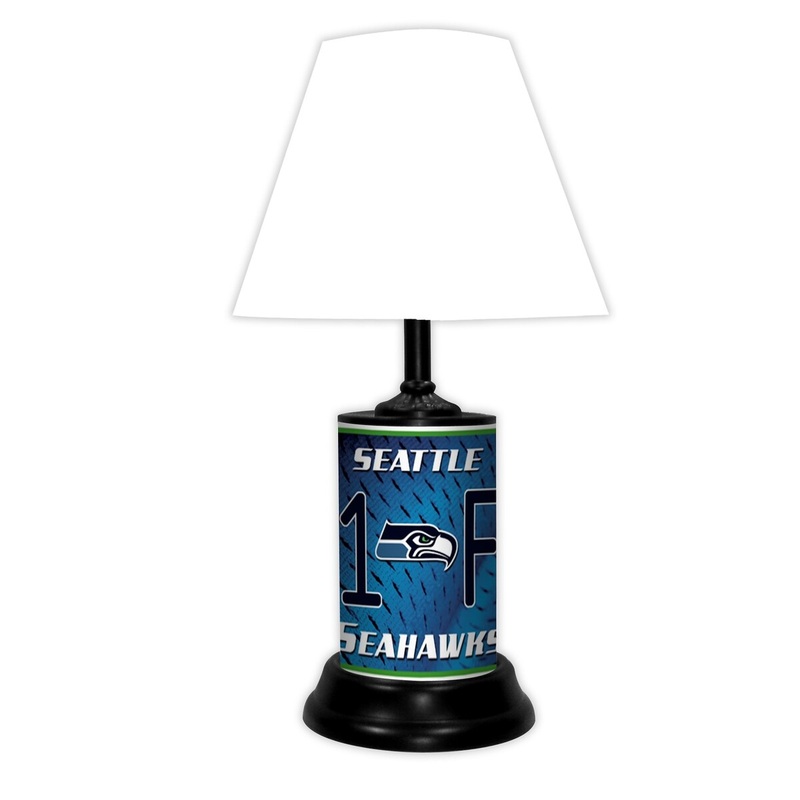 Seattle Seahawks Lamp-Wt - Seattle Seahawks