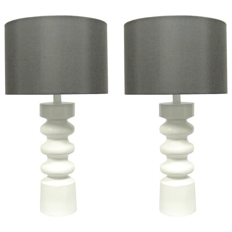 Set of 2 Lamont Table Lamps, 22" Tall