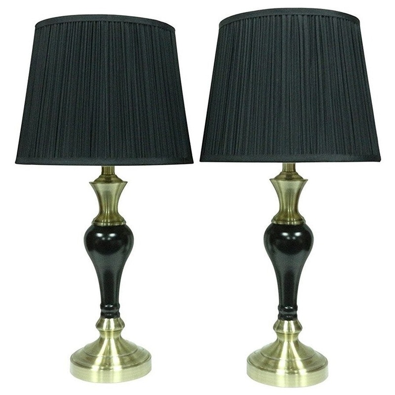 Set of 2 Lincolnshire Table Lamps, 25" Tall