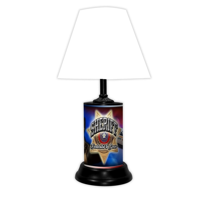 Sheriff Lamp-Wt - SHERIFF Lamp