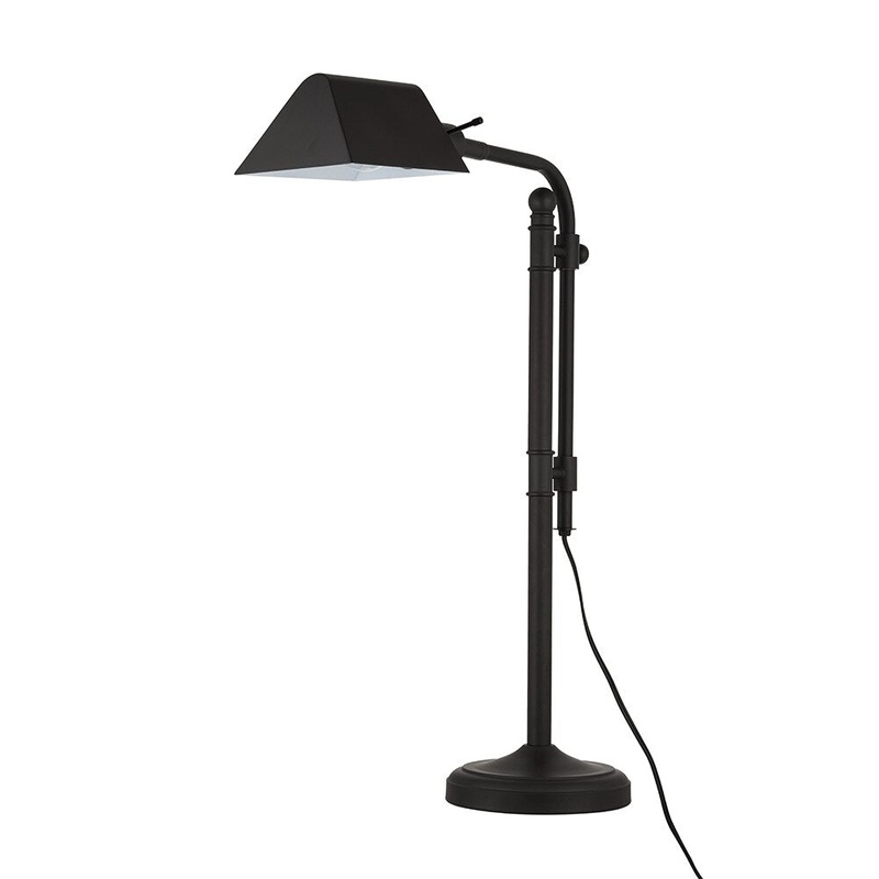 Catalina Lighting Pharmacy Desk Lamp, LED Bulb Included, 29.75", 22320-000 - N/A