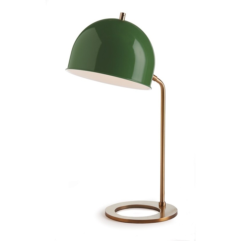 Clive 22 inch Green Desk Lamp