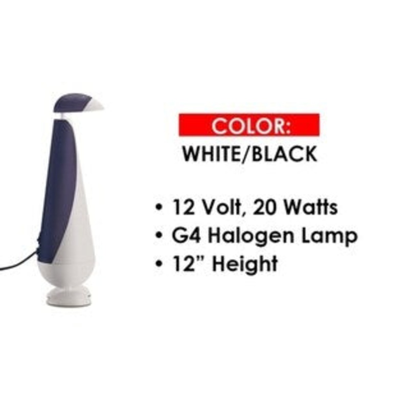 Desk Lamp by Italuce | Decorative Table Light Modern Retro Lighting Black