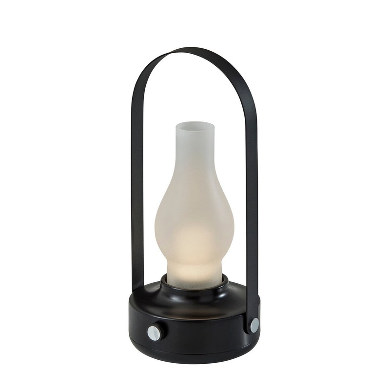 Eddy LED Cordless Table Lamp - Black