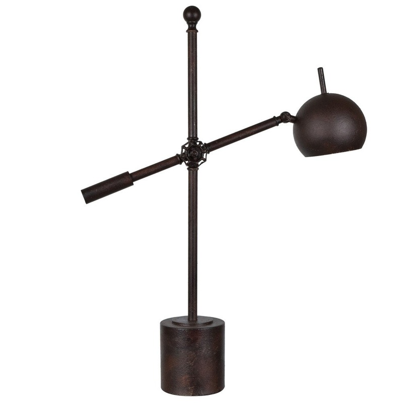 Leighton 30" Rustic Task Lamp - N/A