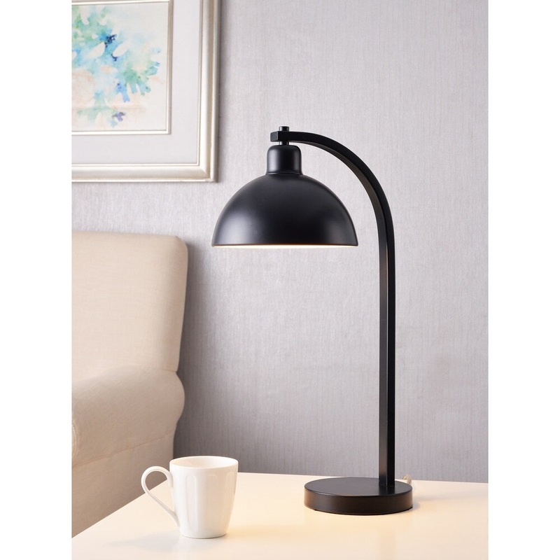 Levi Bronze 21 Inch Desk Lamp