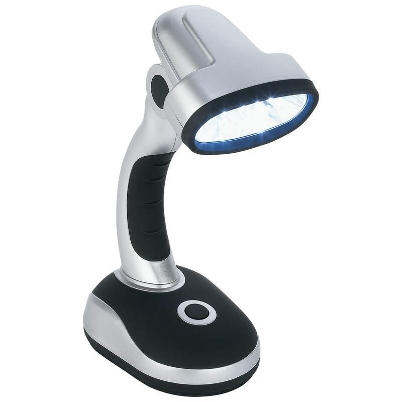 Mitaki-Japan 12-Bulb LED Desk Lamp - 4.50"L X 3.25"W X 6.75"H