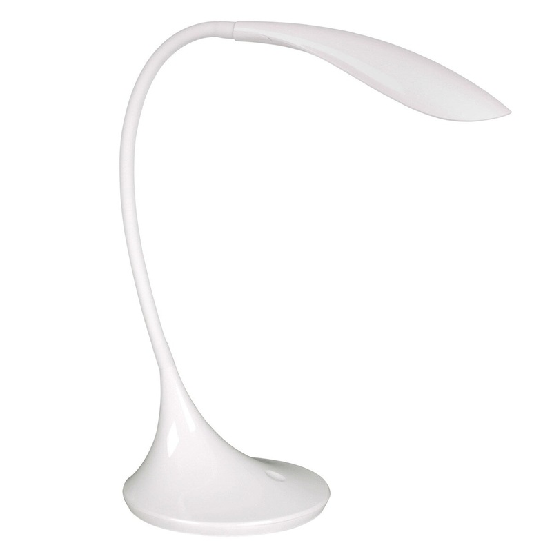 Rylie 15.8" LED DESK LAMP-white