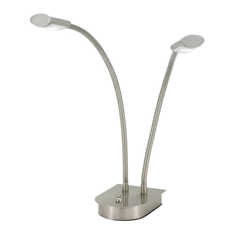 SB Eternity LED Double Gooseneck Desk Lamp