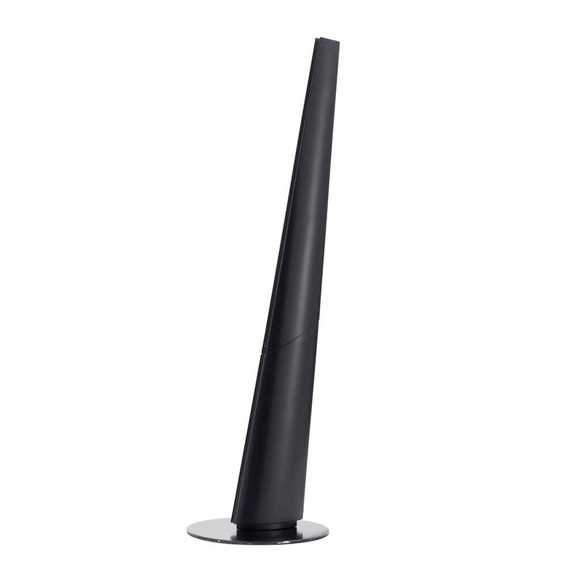 Sonar 1-light LED Desk Lamp in Black