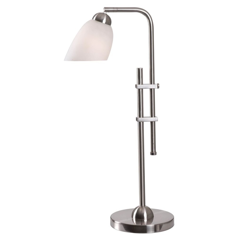 Spaner Desk Lamp Brushed Steel