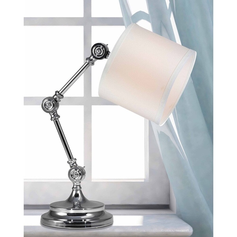 Springdale 17.5"H Arundel Directional Desk Lamp