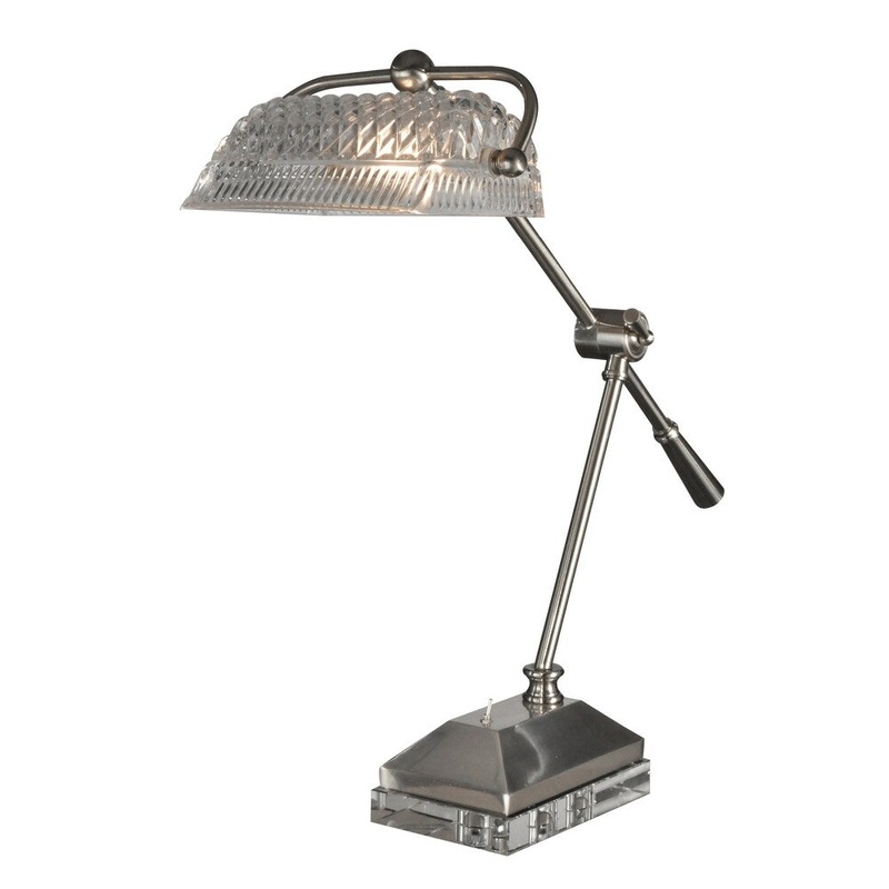 Springdale 17.75"H Bergen Desk Lamp