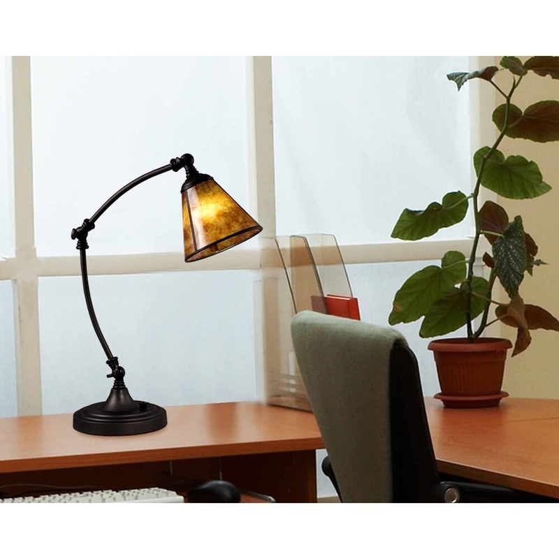 Springdale 19.5"H Banhill LED Directional Desk Lamp