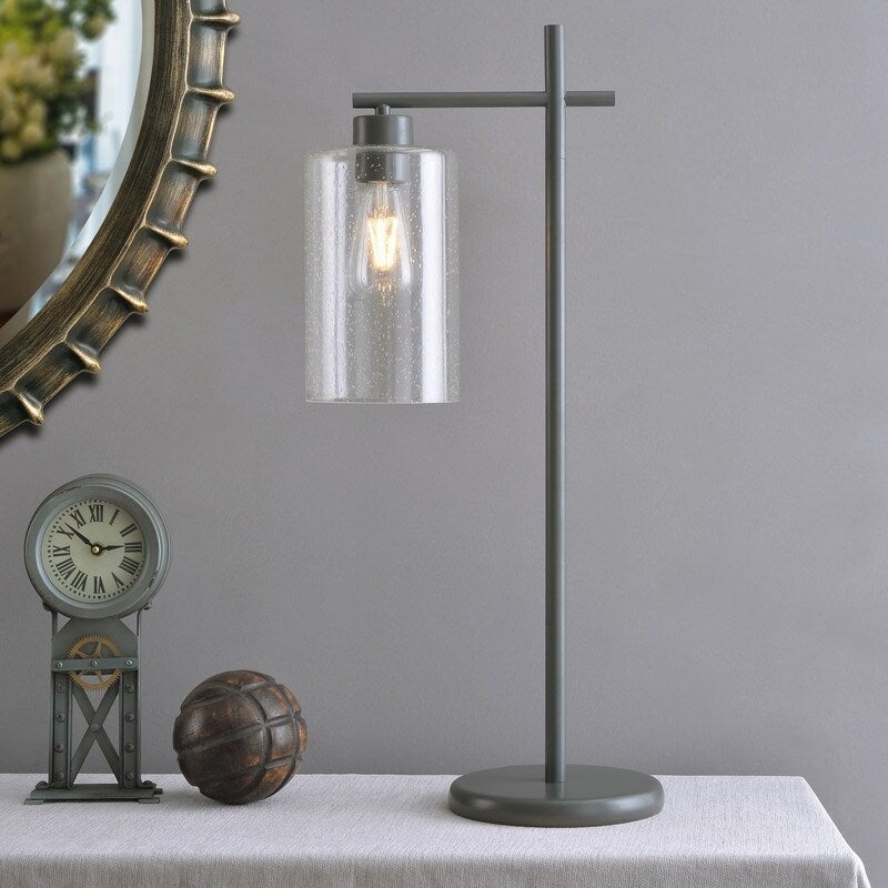 Byron Graphite Desk Lamp