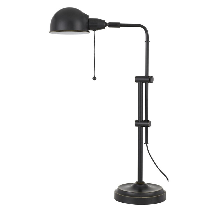 Coby Pharmacy Desk Lamp in Oil Rub Bronze - N/A