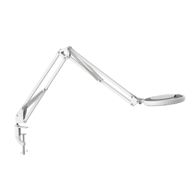 Colton 13" Magnifying LED Clamp Lamp