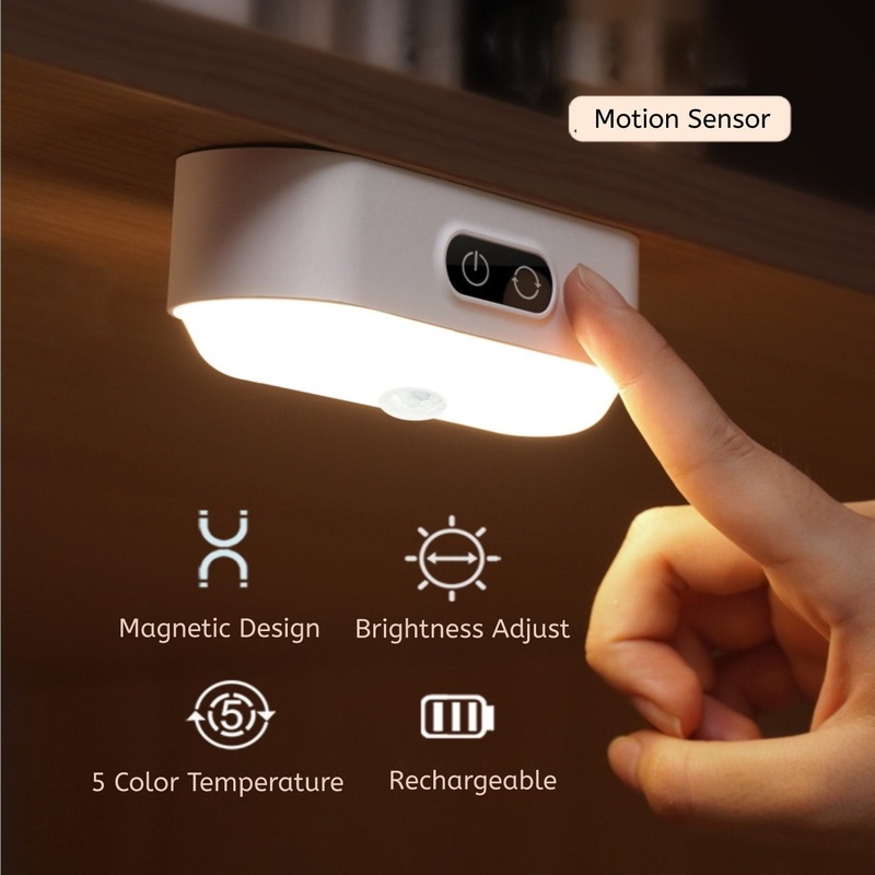 Cordless LED Desk Lamp Touch Control Reading Light