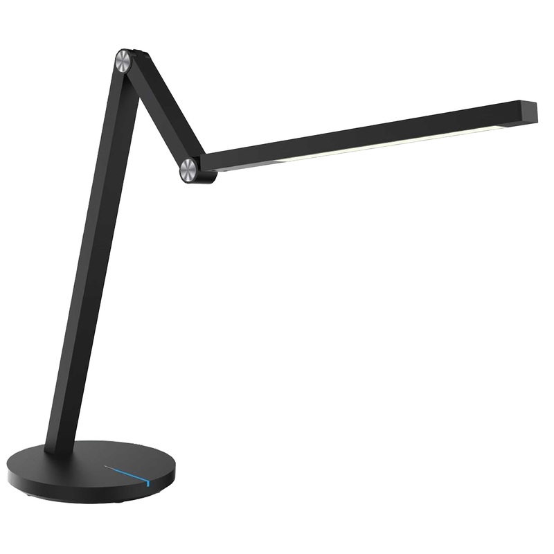 Dainolite Mantis Desk Lamp - 8W- Black
