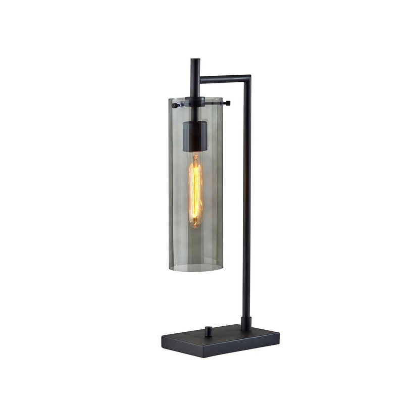Dalton Desk Lamp - Black