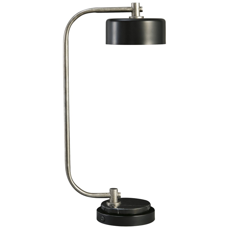 Eliridge Desk Lamp - 7"W x 11"D x 25"H