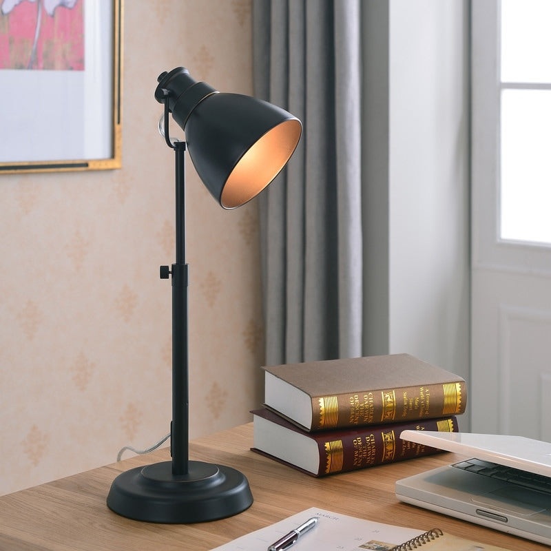 Idol Oil Rubbed Bronze Finish Desk Lamp