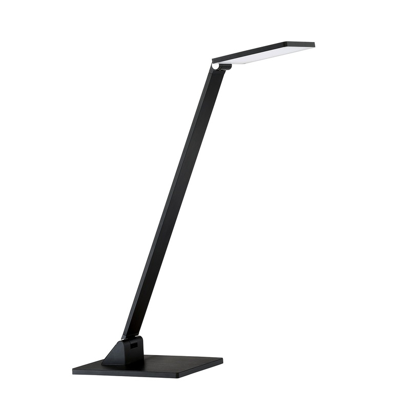 Reco Series Black Metal LED Desk Lamp