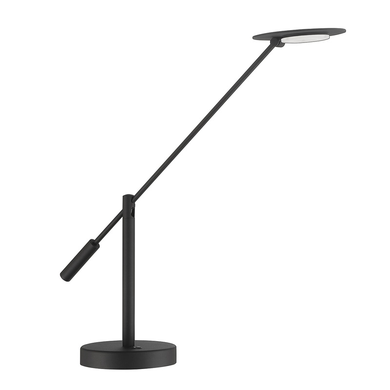Revelation Black Desk Lamp