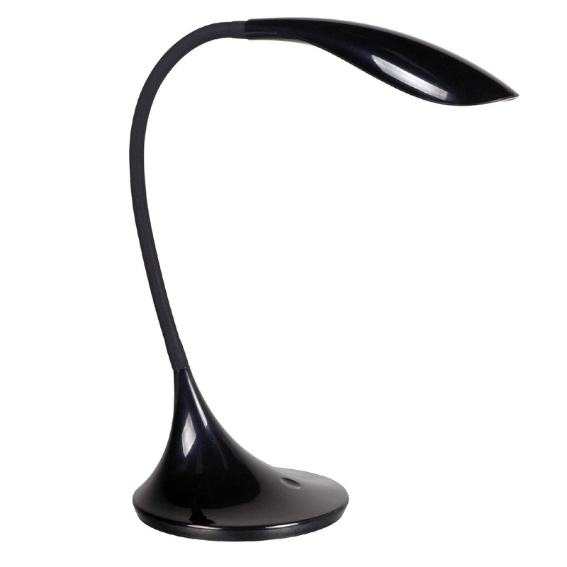 Rylie 15.8" LED DESK LAMP-black