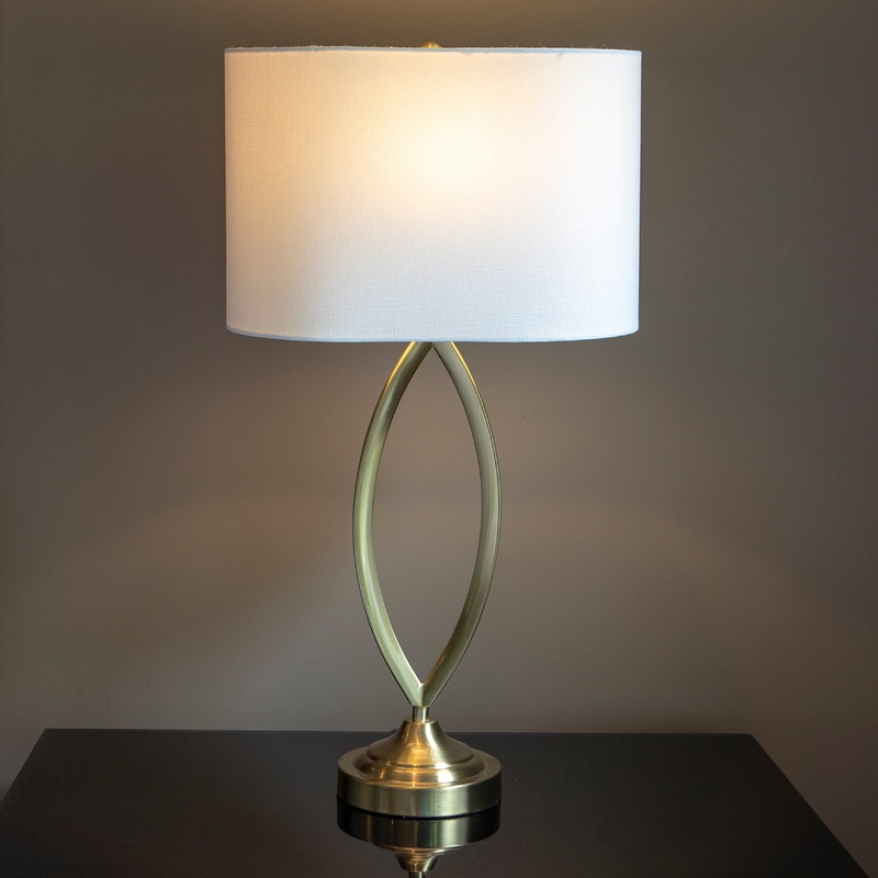 Sculpted Table Lamp