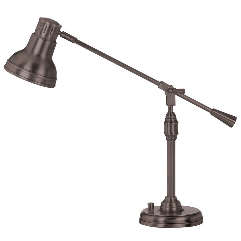 Dainovision Oil-brushed Bronze Full Spectrum Bulb Desk Lamp