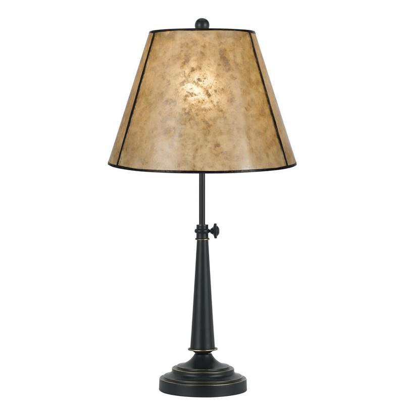 Glendale Mica 3-way 150-watt Desk Lamp