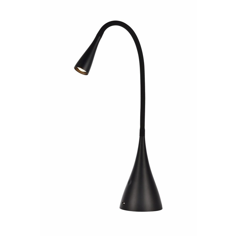 Illumen Collection 1-Light matte black Finish LED Desk Lamp