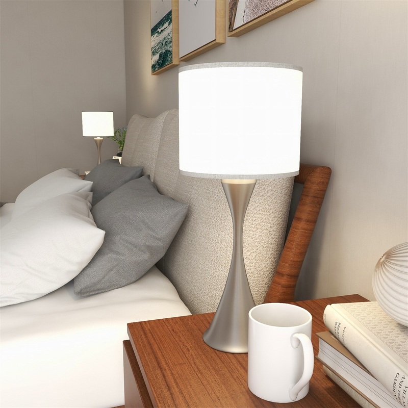 Metal Desk Lamp - N/A
