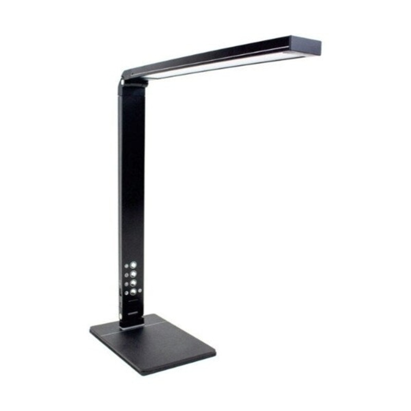 Newhouse 5 in. Semi-Gloss Desk Lamp Black