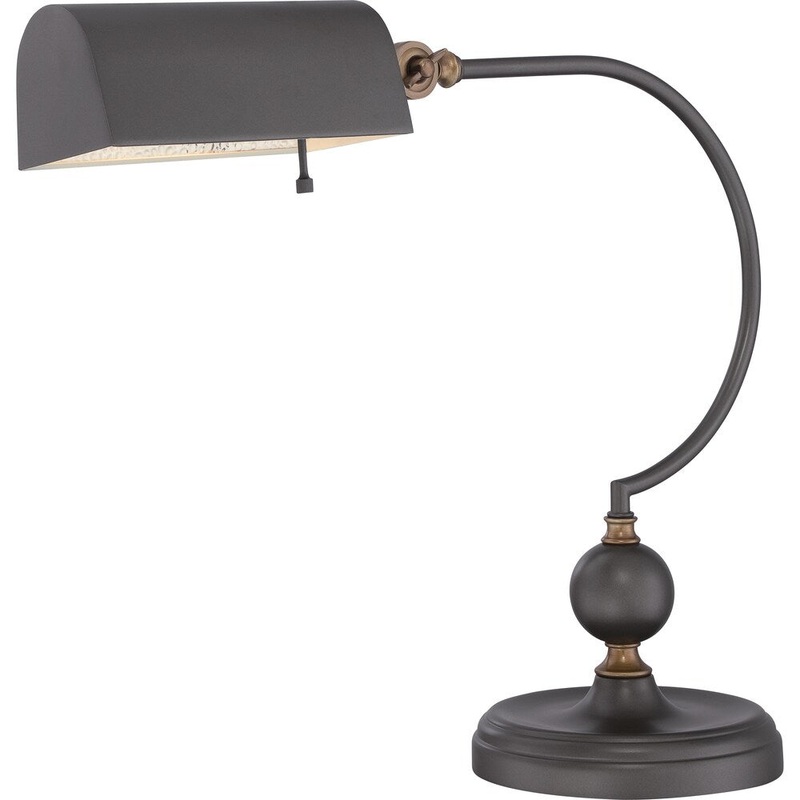 Quoizel Portable Lamp Parliament Table Task Lamp
