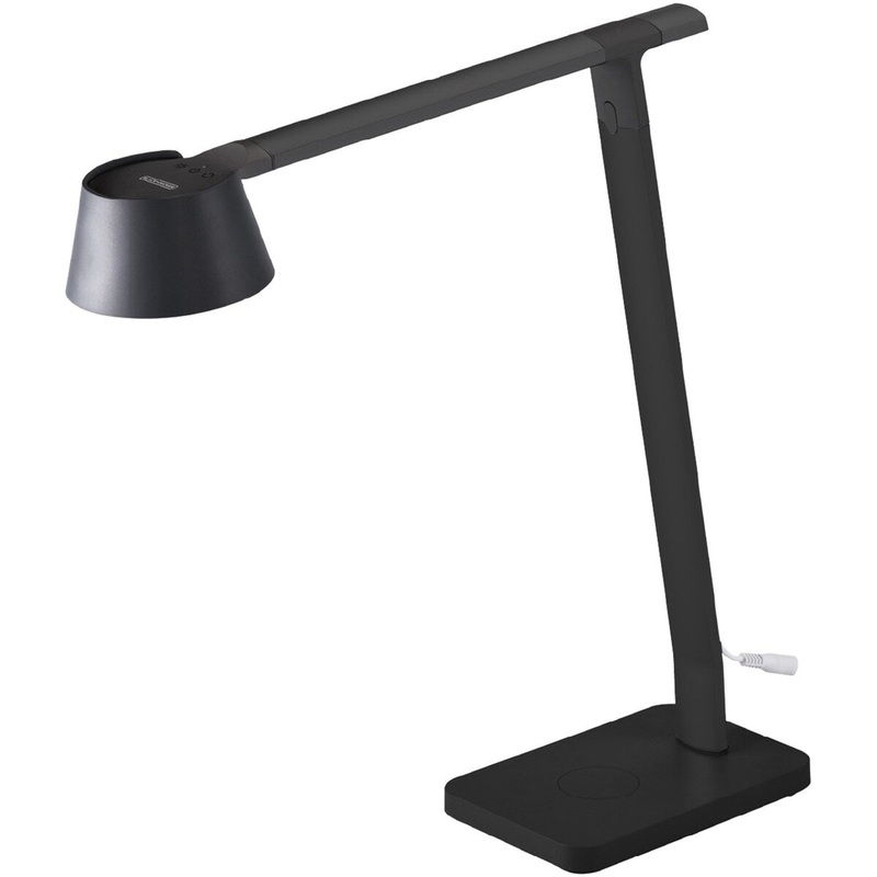 Bostitch Verve Adjustable LED Desk Lamp - Black