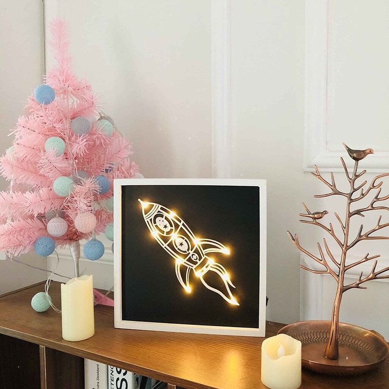 LED Creative Night Light Decorative Small Table Lamp
