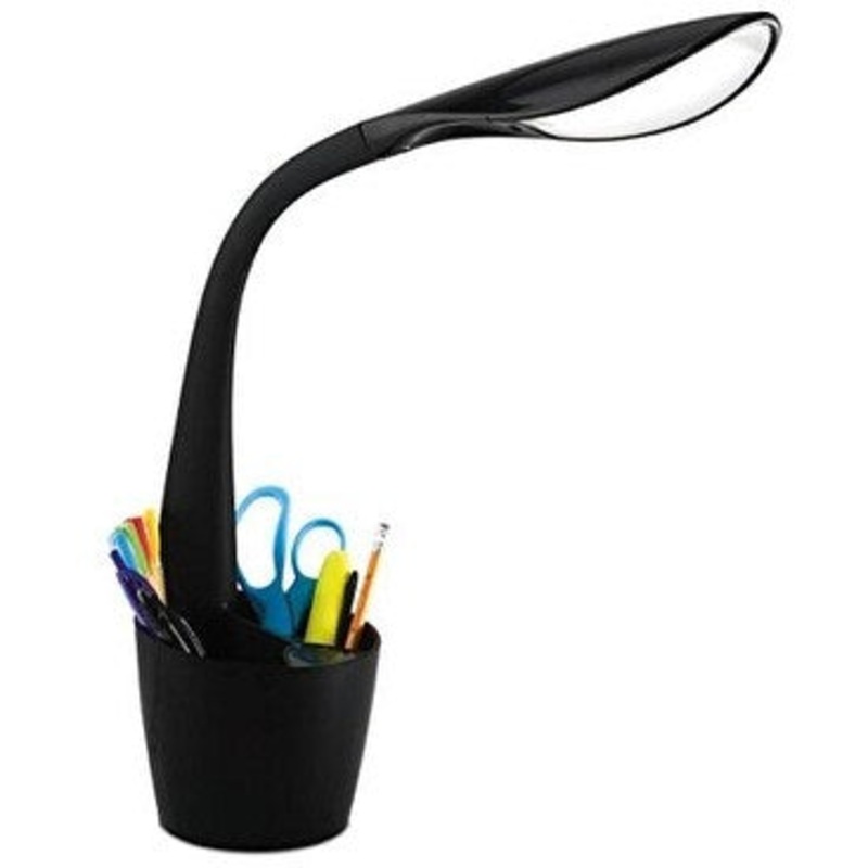 LED Desk Space Organizer Lamp
