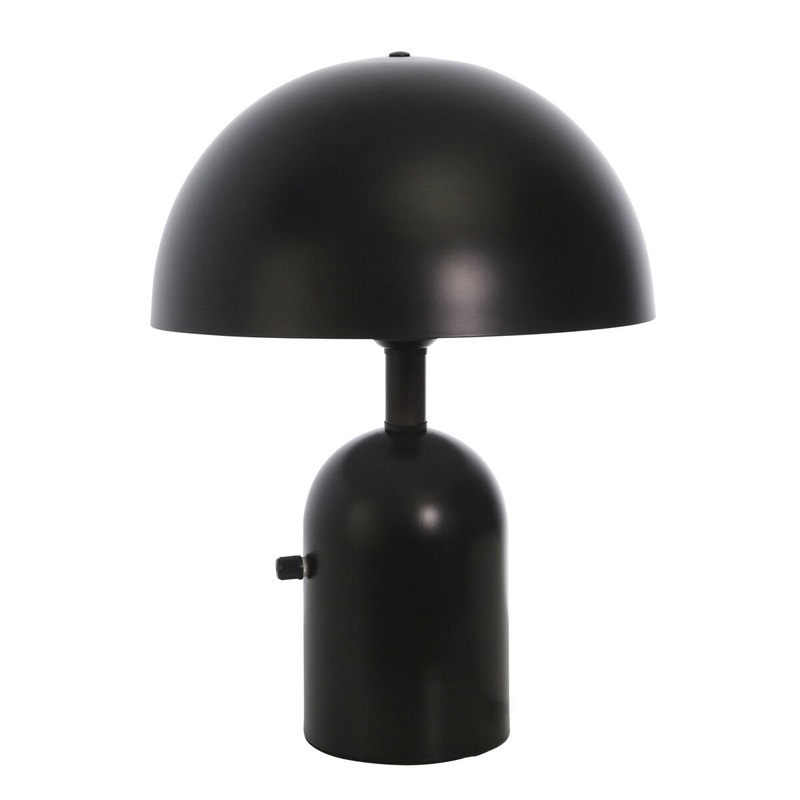 Metal 16.25" Task Lamp, Black