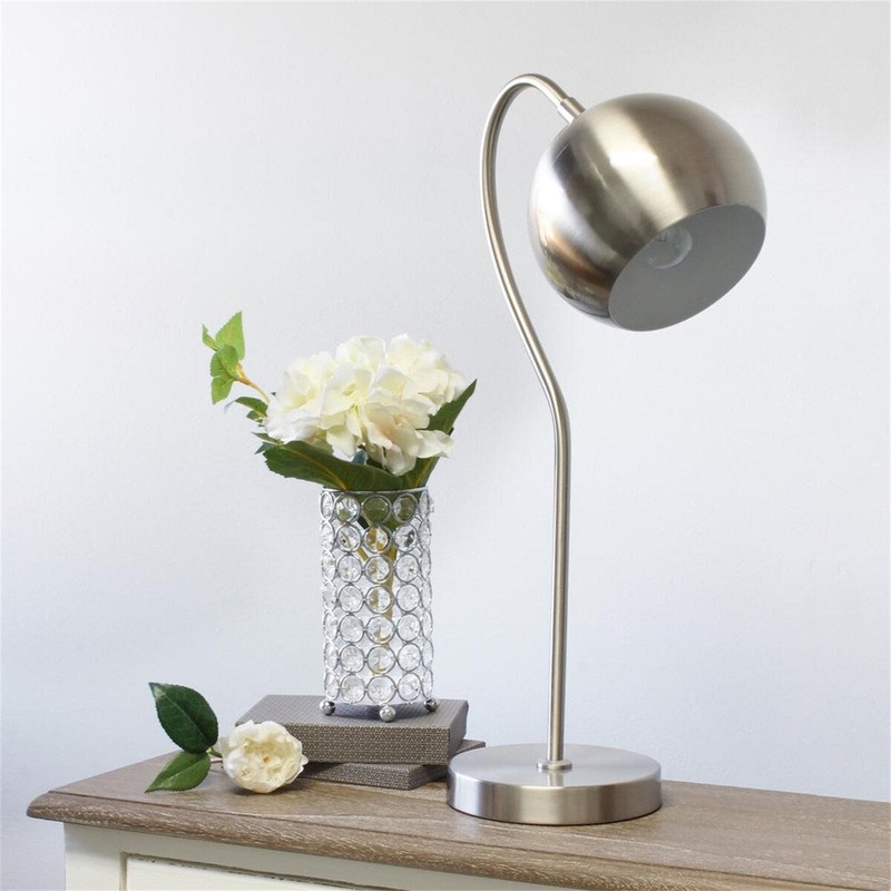 Modern Half Moon Table Lamp