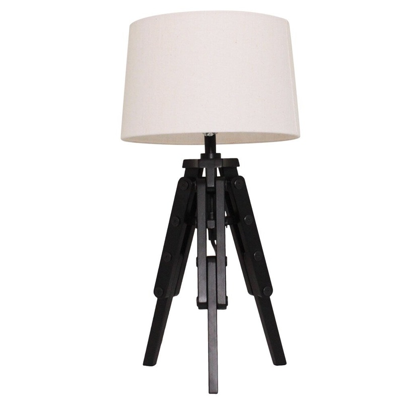 Nolan Surveyor Tripod Desk Lamp