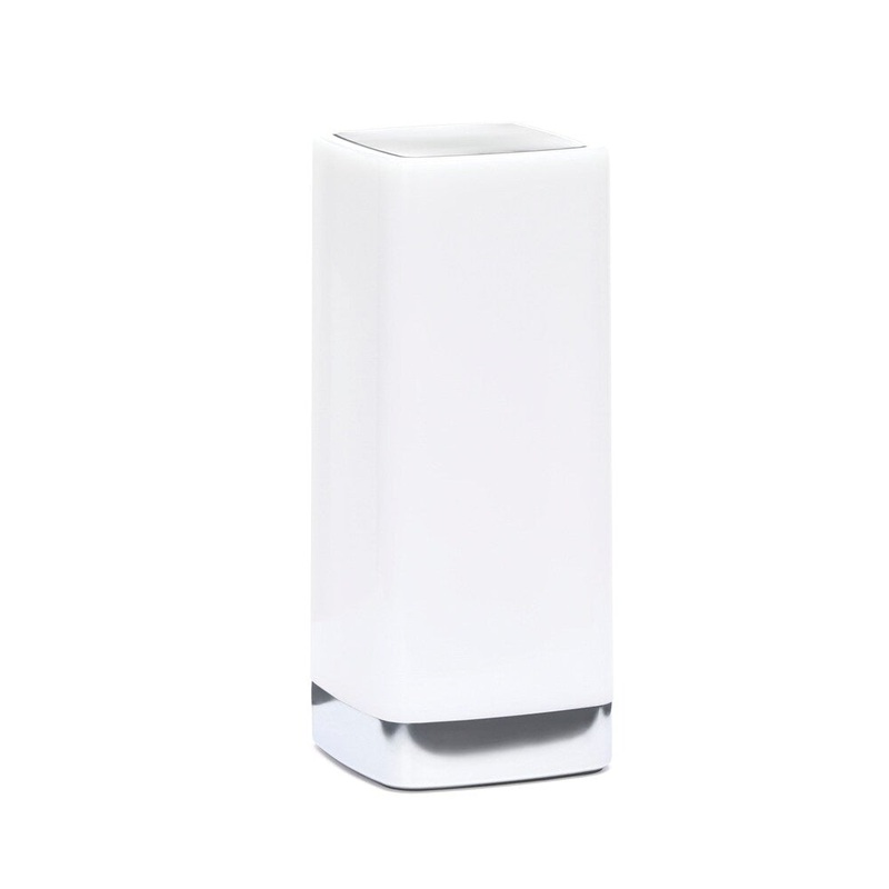 OFM ESS-9002-WHT Essentials LED Desk Lamp with Integrated USB Charging Port, White