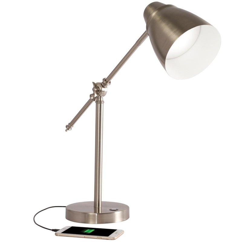 OttLite Wellness Series Harmonize LED Desk Lamp